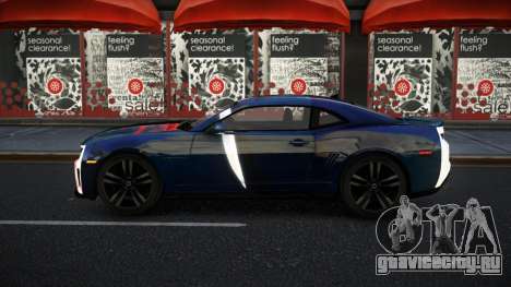 Chevrolet Camaro Jaexic S3 для GTA 4