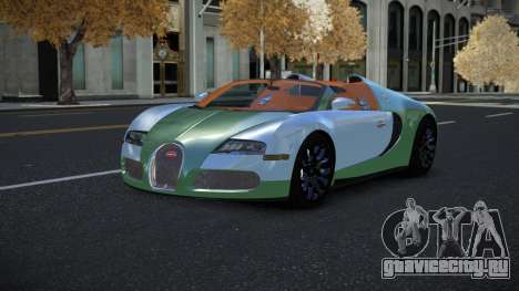 Bugatti Veyron Asav для GTA 4