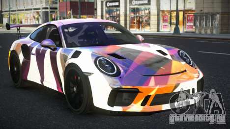 Porsche 911 GT Elnac S5 для GTA 4