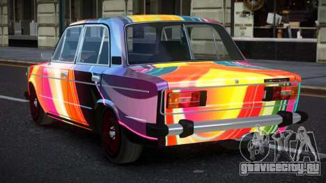 VAZ 2106 Anewles S3 для GTA 4