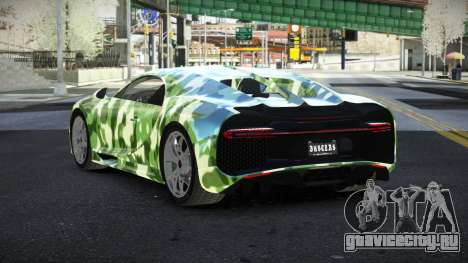 Bugatti Chiron Nechana S10 для GTA 4
