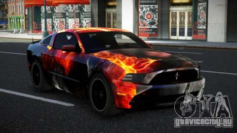 Ford Mustang Navia S7 для GTA 4