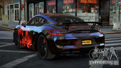 Porsche Cayman Ahony S13 для GTA 4