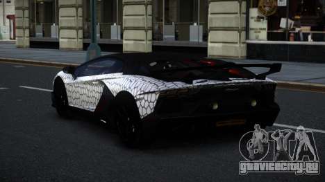 Lamborghini Aventador Elike S1 для GTA 4