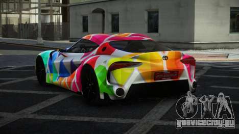 Toyota Supra Nixaca S10 для GTA 4