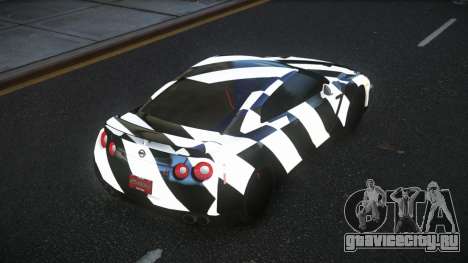 Nissan GT-R Sathan S8 для GTA 4