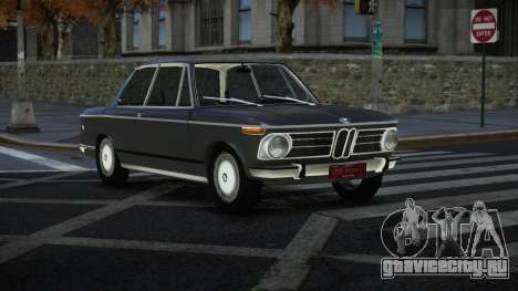 BMW 2002 Tebpewa для GTA 4