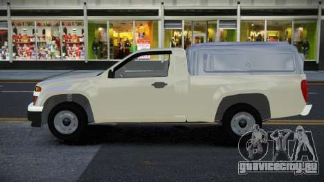 Chevrolet Colorado Cikarime для GTA 4