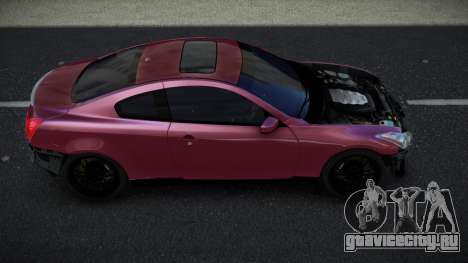 Infiniti G37 Udos для GTA 4