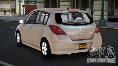 Nissan Versa Pojhesa для GTA 4