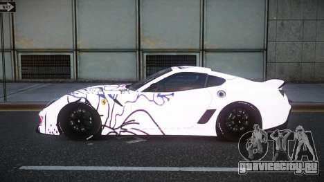 Ferrari 599XX Terno S11 для GTA 4