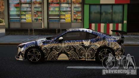 Subaru BRZ Stintha S10 для GTA 4