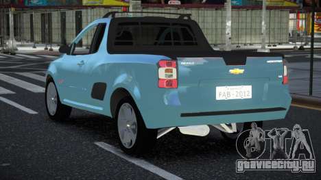 Chevrolet Montana Wimovay для GTA 4