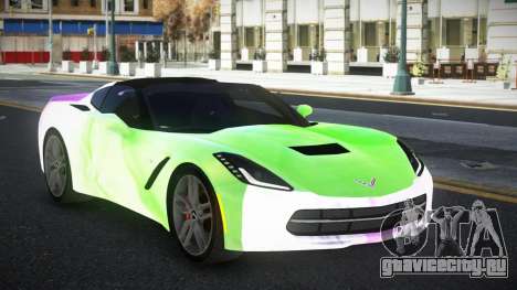 Chevrolet Corvette Rahle S12 для GTA 4