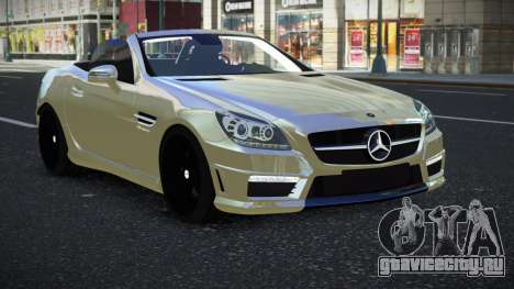Mercedes-Benz SLK55 AMG Kafuketa для GTA 4