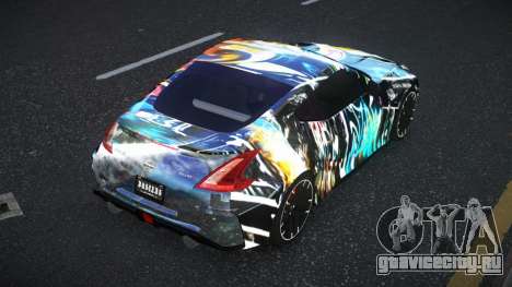Nissan 370Z Anhen S4 для GTA 4