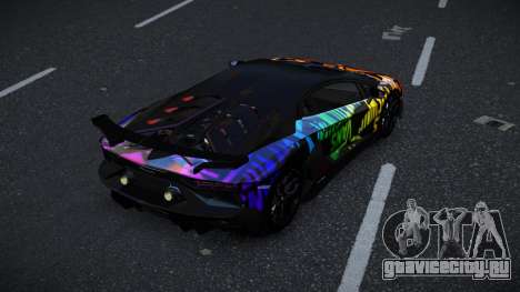 Lamborghini Aventador Elike S3 для GTA 4