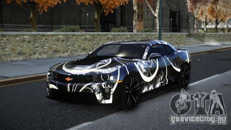Chevrolet Camaro Gancole S4 для GTA 4