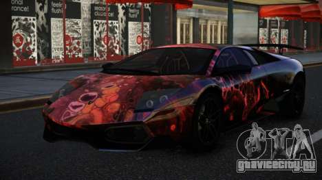 Lamborghini Murcielago Ajusxa S10 для GTA 4