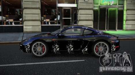 Porsche 718 Thoahca S11 для GTA 4