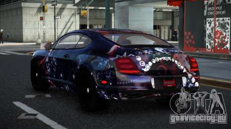 Bentley Continental SS Etllin S3 для GTA 4