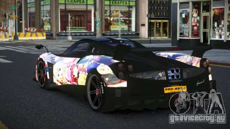 Pagani Huayra Miclus S6 для GTA 4