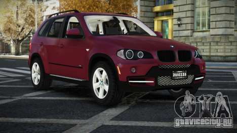 BMW X5 Taxyoz для GTA 4