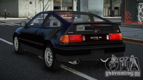 Honda CRX Ixug для GTA 4