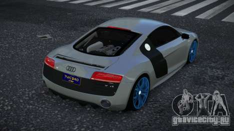 Audi R8 Hoxyiriy для GTA 4