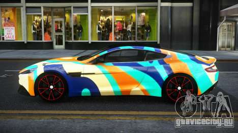 Aston Martin Vanquish Sain S2 для GTA 4