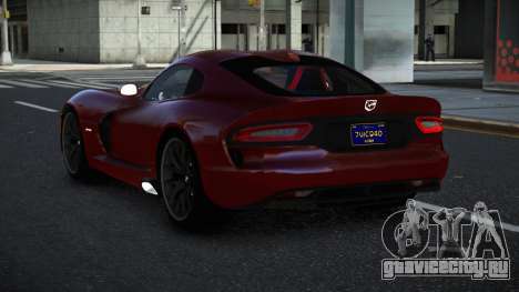 Dodge Viper Yagopori для GTA 4