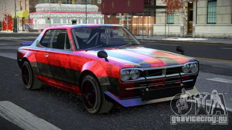 Nissan 2000GT Gelsa S12 для GTA 4