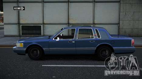 Lincoln Town Car Qiwexev для GTA 4