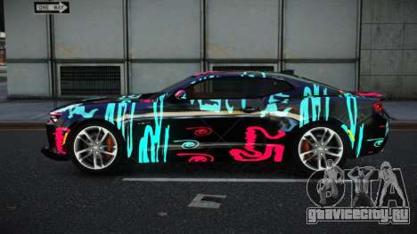 Chevrolet Camaro SS Anzie S14 для GTA 4