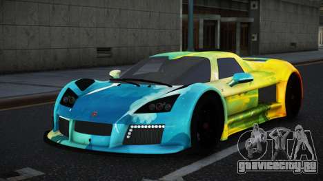 Gumpert Apollo Thoary S12 для GTA 4