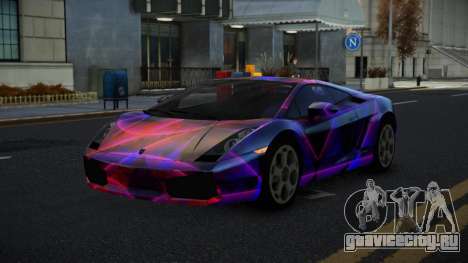 Lamborghini Gallardo Nase S1 для GTA 4