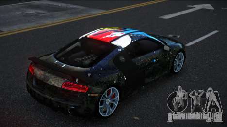Audi R8 Idrock S3 для GTA 4