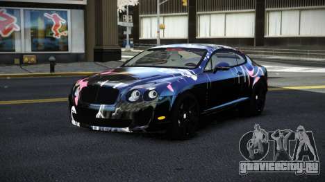 Bentley Continental GT Thary S6 для GTA 4