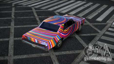 Pontiac GTO Graline S12 для GTA 4