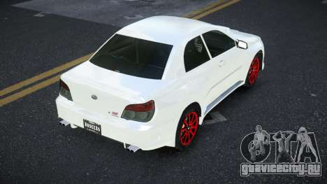 Subaru Impreza Kogux для GTA 4