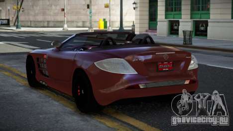 Mercedes-Benz SLR Soelu для GTA 4