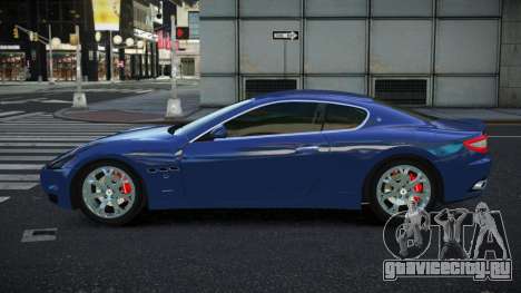 Maserati Gran Turismo Sahsep для GTA 4