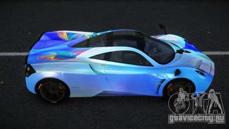 Pagani Huayra Jades S8 для GTA 4