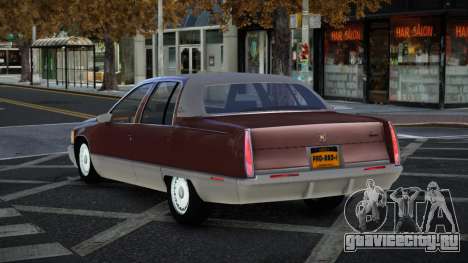 Cadillac Fleetwood Qaire для GTA 4