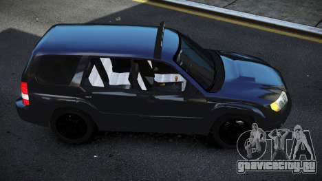 Subaru Forester Bipazan для GTA 4