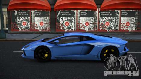 Lamborghini Aventador Pootu для GTA 4