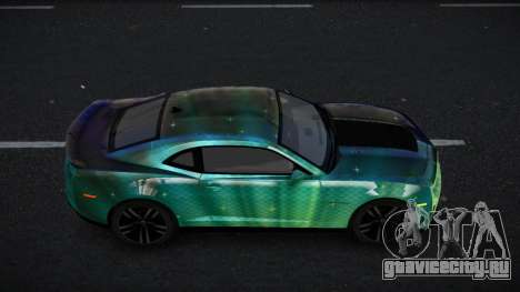 Chevrolet Camaro Jaexic S8 для GTA 4