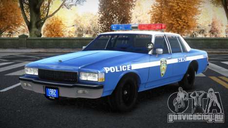 Chevrolet Caprice Classic Dobtob для GTA 4