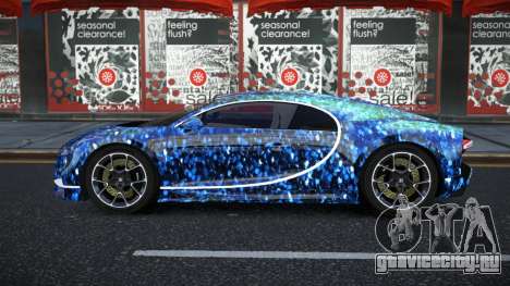 Bugatti Chiron Xisloe S10 для GTA 4