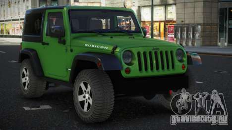 Jeep Wrangler Zotzaso для GTA 4